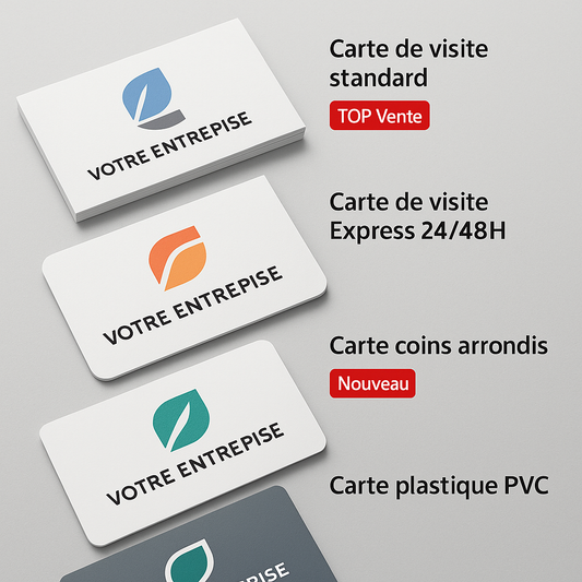 Cartes de visites - JR - Digital & Print